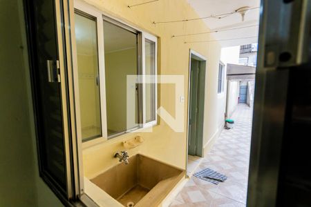 Vista da Suíte de casa para alugar com 1 quarto, 30m² em Parque Oratório, Santo André