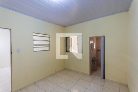 Suíte de casa para alugar com 1 quarto, 30m² em Parque Oratório, Santo André