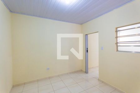 Suíte de casa para alugar com 1 quarto, 30m² em Parque Oratório, Santo André