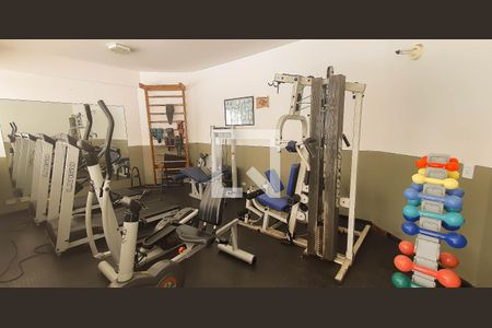 Casa de condomínio para alugar com 335m², 6 quartos e 4 vagasÁrea comum - Academia