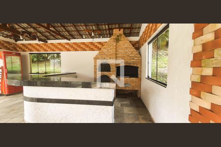 Casa de condomínio para alugar com 335m², 6 quartos e 4 vagasÁrea comum - Churrasqueira