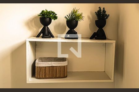 Casa de condomínio para alugar com 335m², 6 quartos e 4 vagasBanheiro da Suíte 3