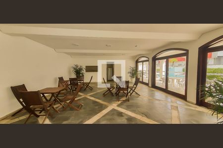 Casa de condomínio para alugar com 335m², 6 quartos e 4 vagasÁrea comum - Salão de festas