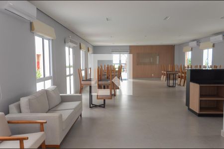 Apartamento para alugar com 58m², 2 quartos e 1 vagaÁrea comum - Salão de festas