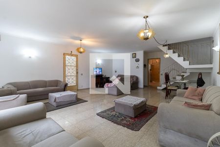 Sala de casa à venda com 3 quartos, 202m² em Bosque da Saúde, São Paulo