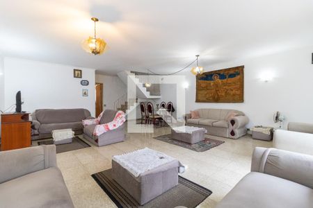 Sala de casa à venda com 3 quartos, 202m² em Bosque da Saúde, São Paulo