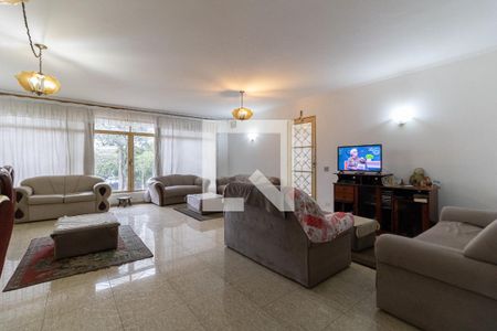 Sala de casa à venda com 3 quartos, 202m² em Bosque da Saúde, São Paulo