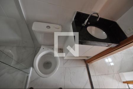 Apartamento à venda com 40m², 2 quartos e sem vagaBanheiro