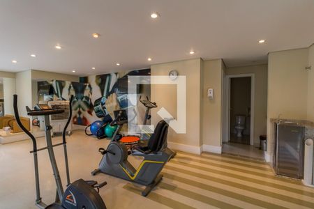 Apartamento para alugar com 110m², 2 quartos e 2 vagas Apartamento para alugar com 110m², 2 quartos e 2 vagasÁrea comum - Academia