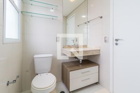 Apartamento para alugar com 110m², 2 quartos e 2 vagas Apartamento para alugar com 110m², 2 quartos e 2 vagasBanheiro da Suíte 2