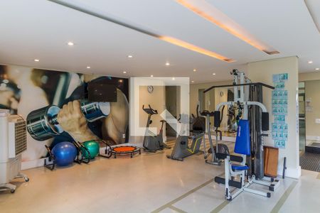 Apartamento para alugar com 110m², 2 quartos e 2 vagas Apartamento para alugar com 110m², 2 quartos e 2 vagasÁrea comum - Academia