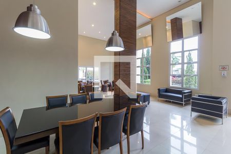 Apartamento para alugar com 110m², 2 quartos e 2 vagas Apartamento para alugar com 110m², 2 quartos e 2 vagasÁrea comum - Salão de festas