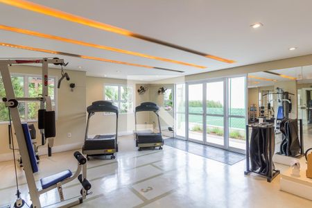 Apartamento para alugar com 110m², 2 quartos e 2 vagas Apartamento para alugar com 110m², 2 quartos e 2 vagasÁrea comum - Academia