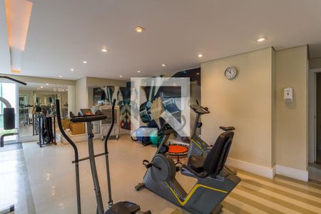 Apartamento para alugar com 110m², 2 quartos e 2 vagas Apartamento para alugar com 110m², 2 quartos e 2 vagasÁrea comum - Academia