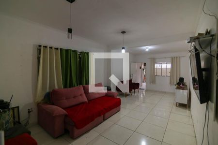 Sala de casa à venda com 4 quartos, 300m² em Jardim Maria Rosa, Taboão da Serra
