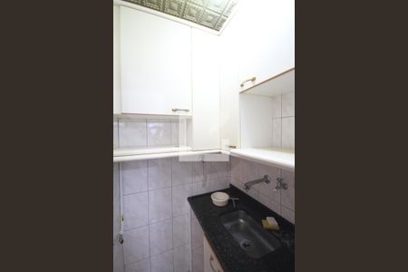 Studio à venda com 35m², 1 quarto e sem vagaCozinha