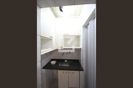 Studio à venda com 35m², 1 quarto e sem vagaCozinha