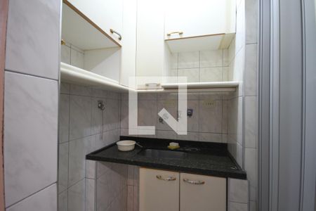 Studio à venda com 35m², 1 quarto e sem vagaCozinha