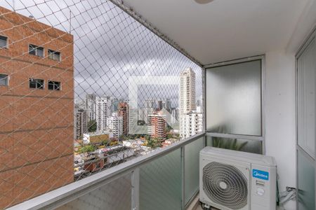 Apartamento à venda com 204m², 3 quartos e 2 vagas Apartamento à venda com 204m², 3 quartos e 2 vagasVaranda da Sala