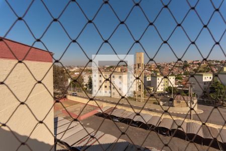 Vista da Sala de apartamento à venda com 2 quartos, 58m² em Conjunto Residencial Souza Queiroz, Campinas