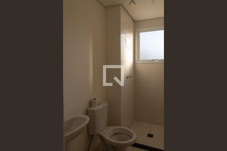 Banheiro de apartamento à venda com 2 quartos, 44m² em Vila Bremen, Guarulhos