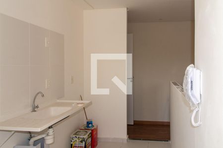 Cozinha de apartamento à venda com 2 quartos, 44m² em Vila Bremen, Guarulhos