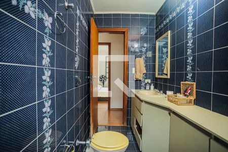 Casa à venda com 280m², 4 quartos e 6 vagasBanheiro Social