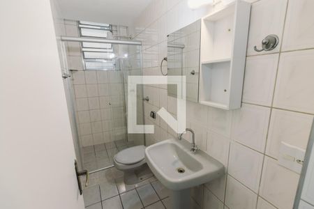 Banheiro de apartamento para alugar com 1 quarto, 30m² em Água Branca, São Paulo