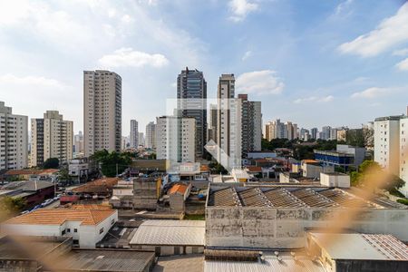 Vista da Sala de apartamento à venda com 2 quartos, 68m² em Vila Gumercindo, São Paulo