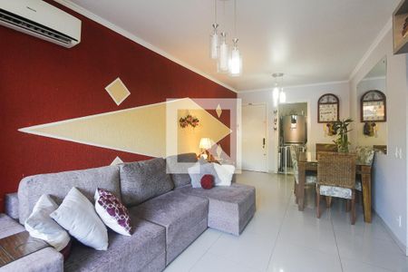 Sala de apartamento à venda com 2 quartos, 70m² em Jardim do Salso, Porto Alegre