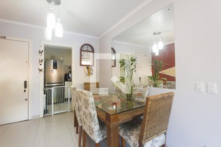 Sala de apartamento à venda com 2 quartos, 70m² em Jardim do Salso, Porto Alegre