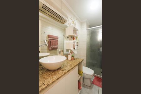 Apartamento à venda com 70m², 2 quartos e sem vaga Apartamento à venda com 70m², 2 quartos e sem vagaBanheiro