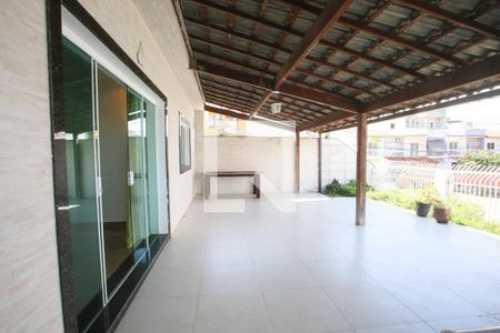 Varanda de casa à venda com 3 quartos, 154m² em Curicica, Rio de Janeiro