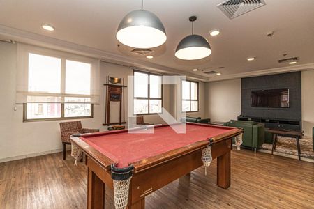 Apartamento para alugar com 40m², 1 quarto e 1 vaga Apartamento para alugar com 40m², 1 quarto e 1 vagaSala de Jogos