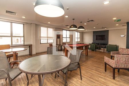 Apartamento para alugar com 40m², 1 quarto e 1 vaga Apartamento para alugar com 40m², 1 quarto e 1 vagaÁrea comum - Salão de festas