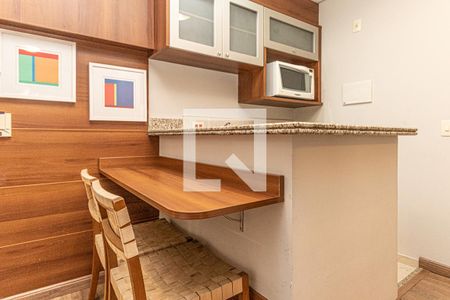 Apartamento para alugar com 40m², 1 quarto e 1 vaga Apartamento para alugar com 40m², 1 quarto e 1 vagaCozinha