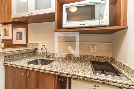 Apartamento para alugar com 40m², 1 quarto e 1 vaga Apartamento para alugar com 40m², 1 quarto e 1 vagaCozinha