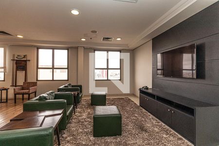 Apartamento para alugar com 40m², 1 quarto e 1 vaga Apartamento para alugar com 40m², 1 quarto e 1 vagaÁrea comum - Salão de festas