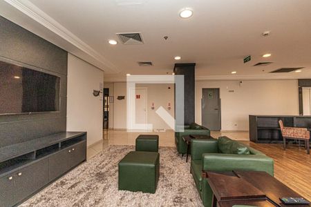 Apartamento para alugar com 40m², 1 quarto e 1 vaga Apartamento para alugar com 40m², 1 quarto e 1 vagaÁrea comum - Salão de festas