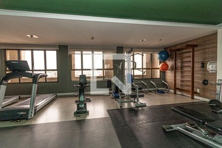 Apartamento para alugar com 40m², 1 quarto e 1 vaga Apartamento para alugar com 40m², 1 quarto e 1 vagaÁrea comum - Academia