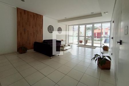 Apartamento à venda com 74m², 3 quartos e 2 vagas Apartamento à venda com 74m², 3 quartos e 2 vagasHall social