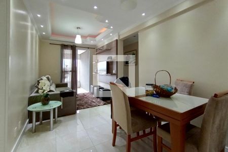 Sala de Jantar de apartamento à venda com 3 quartos, 74m² em Vila Caju, São Paulo