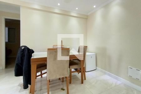 Sala de Jantar de apartamento à venda com 3 quartos, 74m² em Vila Caju, São Paulo