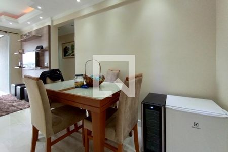 Sala de Jantar de apartamento à venda com 3 quartos, 74m² em Vila Caju, São Paulo