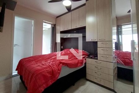 Quarto 1 - Suíte de apartamento à venda com 3 quartos, 74m² em Vila Caju, São Paulo