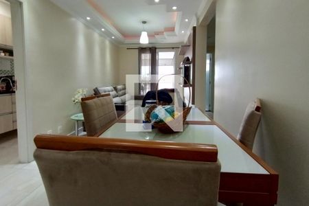 Sala de Jantar de apartamento à venda com 3 quartos, 74m² em Vila Caju, São Paulo