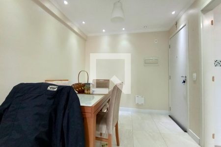 Sala de Jantar de apartamento à venda com 3 quartos, 74m² em Vila Caju, São Paulo