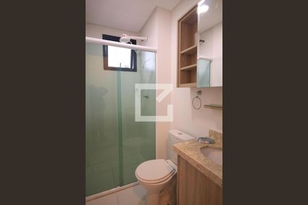 Banheiro de apartamento para alugar com 1 quarto, 30m² em Santana, São Paulo