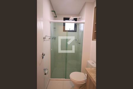 Banheiro de apartamento para alugar com 1 quarto, 30m² em Santana, São Paulo