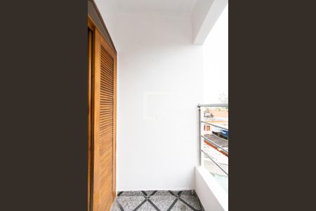 Varanda da Sala  de casa para alugar com 3 quartos, 100m² em Parque Cruzeiro do Sul, São Paulo